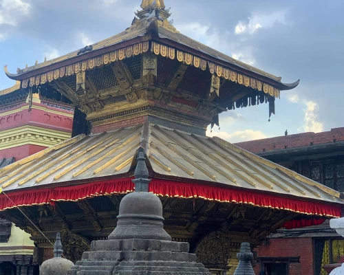 Temple In Kathmandu