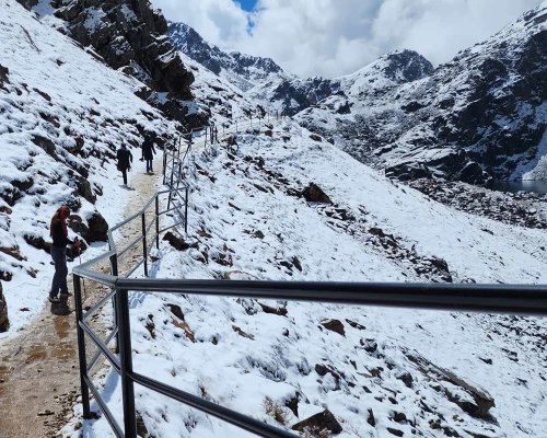 The Trail To Gosaikunda
