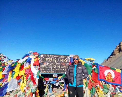 Thorang La Pass