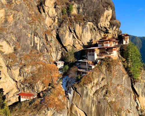 Tiger's Nest, Bhutan