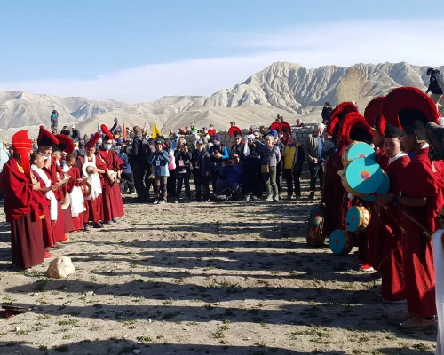 Tiji Festival In Mustang