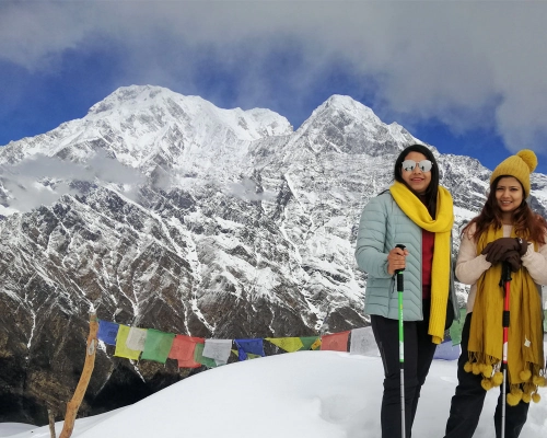 top of mardi base camp