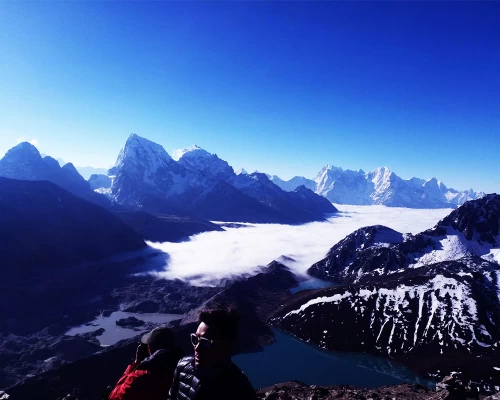 Trek During Gokyo Lake