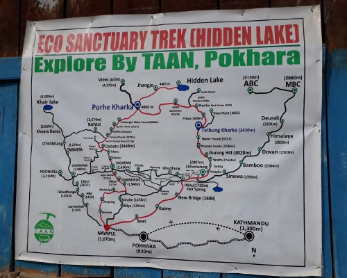 trek map