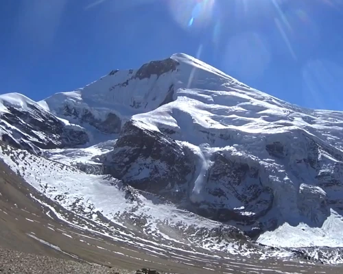 Tukuche Peak From French Pass.