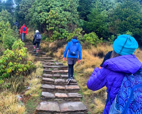 Uphill To Poonhill