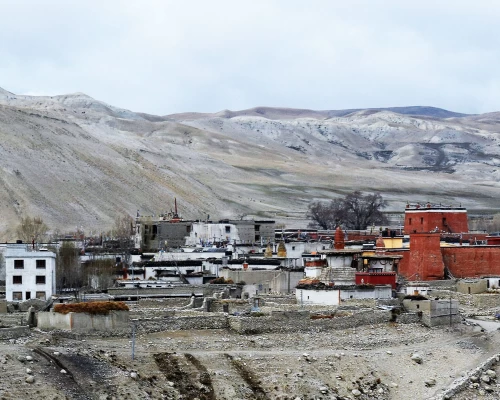 Upper Mustang Village