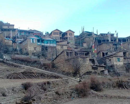 Upper Pissang Village