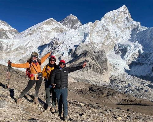 View From Kalapatthar