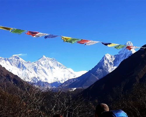 view of amadablam