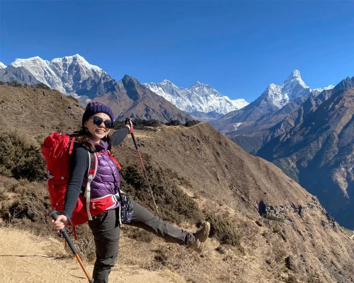 Way To Everest View Hotel
