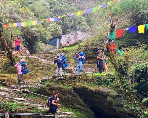 Way To Ghorepani