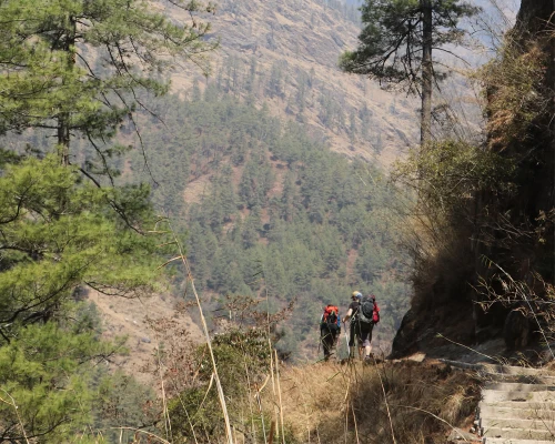 Way To Larkey Pass