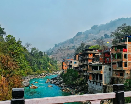 way to nagarkot