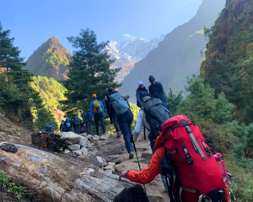Way To Namche Bazaar