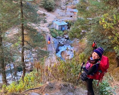 Way To Phakding
