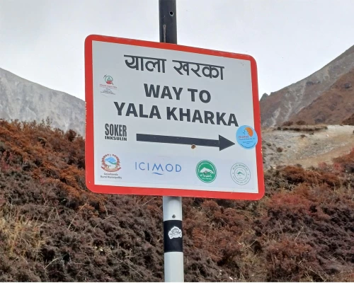 Way To Yala Kharka