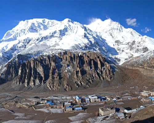 Winter In Mustang