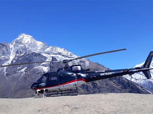 Gosainkunda Helicopter tours