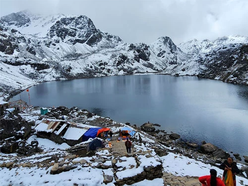 Gosaikunda Lake