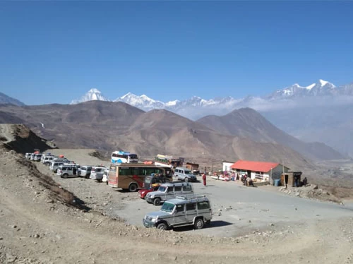 Jomsom Muktinath Jeep tour