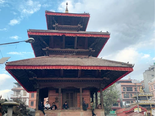 Kathmandu durbar square