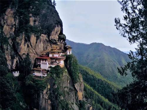 Bhutan Tiger Nest Monastery.