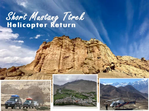 short mustang trek