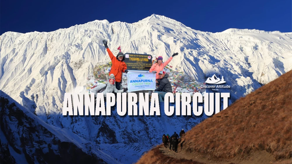 Annapurna Circuit Trek Video