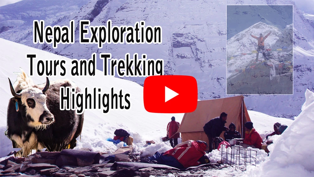 Nepal Exploration Tours & Trekking Highlight