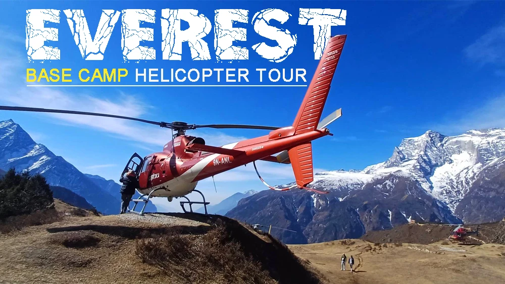 Everest Base Camp Helicopter Tour
