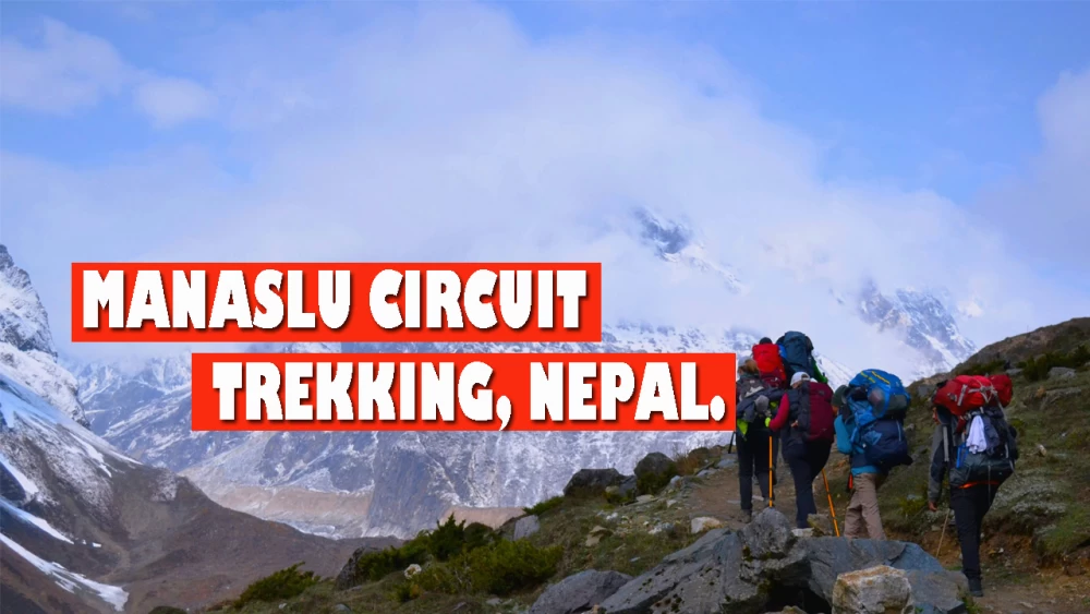 Manaslu Circuit Trekking Nepal