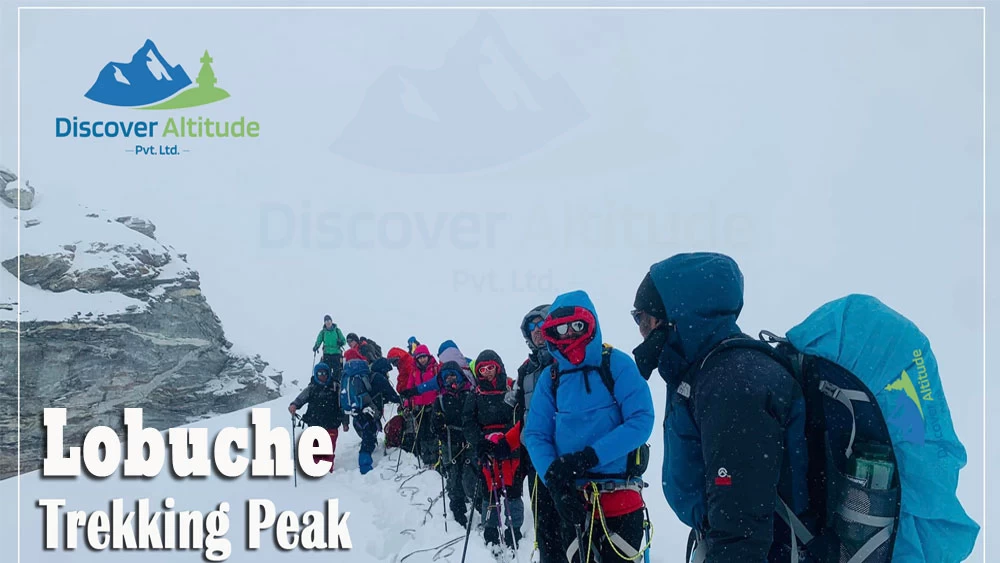 Lobuche Peak Climbing